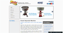 Desktop Screenshot of maheshengworks.com